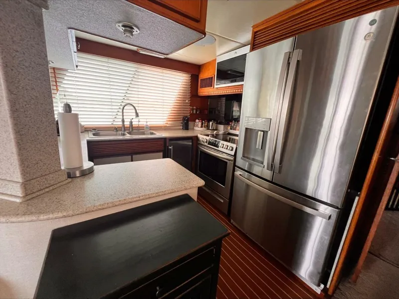 Slide: The Image of Hartman-Palmer 60 Flush Deck Motor Yacht 1985 - 5602902