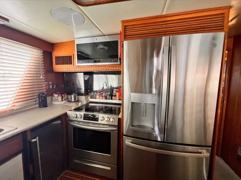 Slide: The Image of Hartman-Palmer 60 Flush Deck Motor Yacht 1985 - 5672954