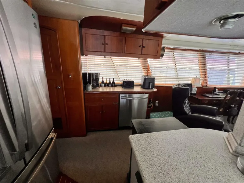 Slide: The Image of Hartman-Palmer 60 Flush Deck Motor Yacht 1985 - 5602904