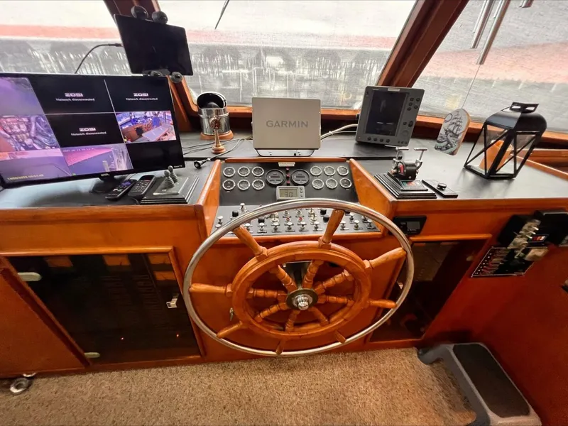 Slide: The Image of Hartman-Palmer 60 Flush Deck Motor Yacht 1985 - 5672955