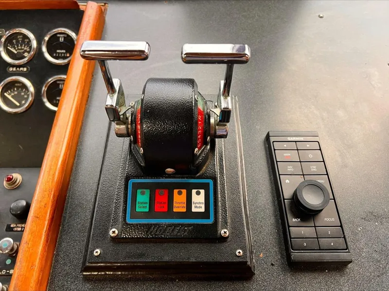 Slide: The Image of Hartman-Palmer 60 Flush Deck Motor Yacht 1985 - 5603054