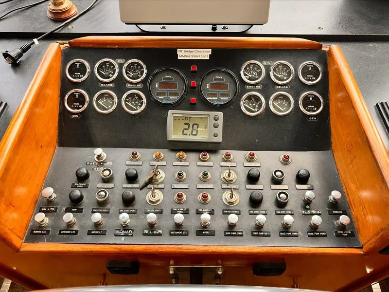 Slide: The Image of Hartman-Palmer 60 Flush Deck Motor Yacht 1985 - 5603055