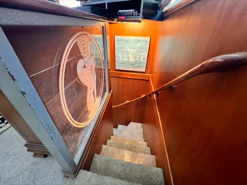 Slide: The Image of Hartman-Palmer 60 Flush Deck Motor Yacht 1985 - 5603161