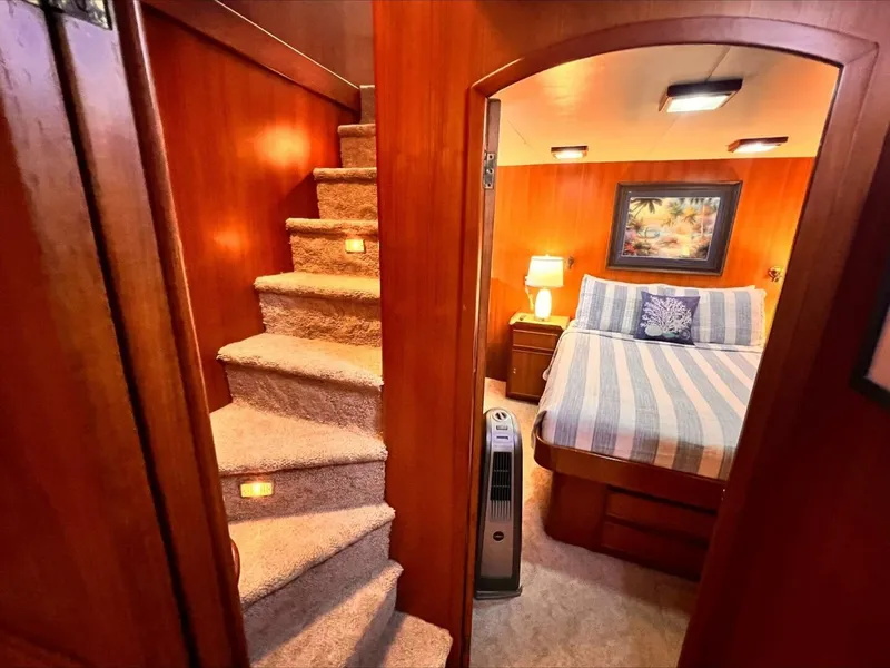 Slide: The Image of Hartman-Palmer 60 Flush Deck Motor Yacht 1985 - 5603162