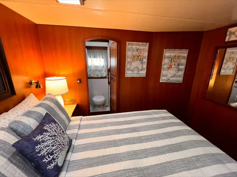 Slide: The Image of Hartman-Palmer 60 Flush Deck Motor Yacht 1985 - 5603164