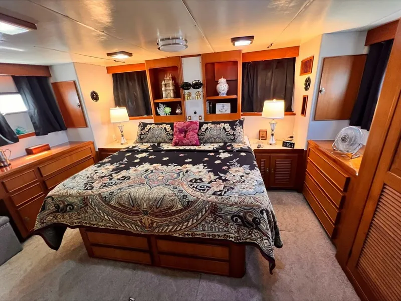 Slide: The Image of Hartman-Palmer 60 Flush Deck Motor Yacht 1985 - 5603166