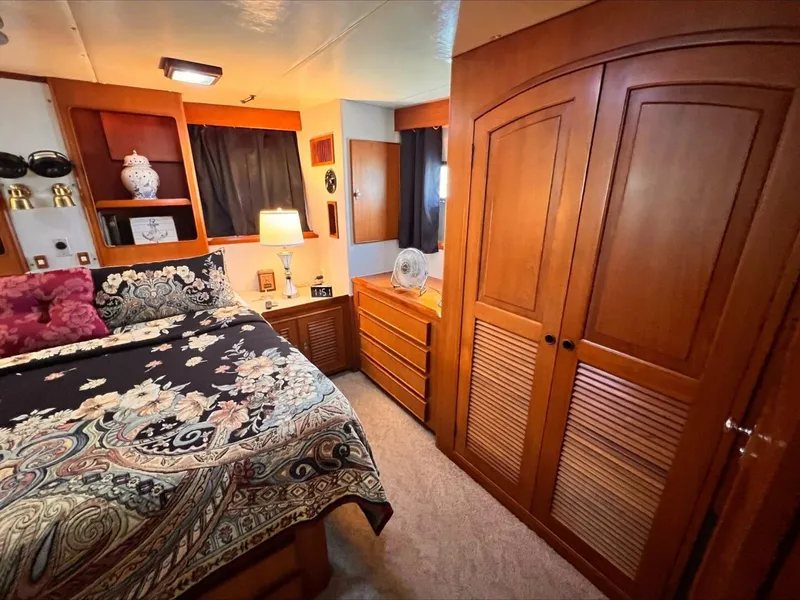 Slide: The Image of Hartman-Palmer 60 Flush Deck Motor Yacht 1985 - 5603167