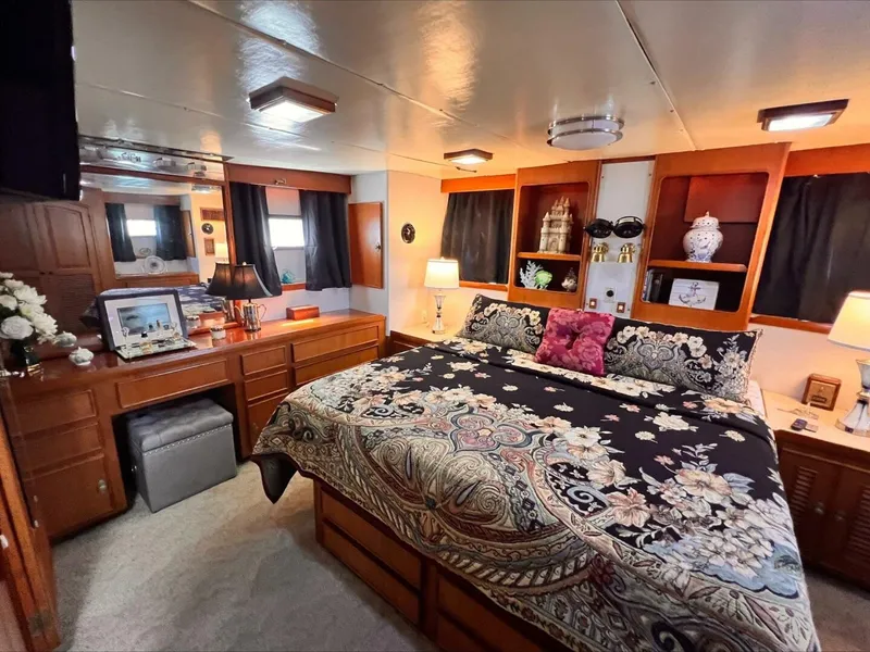 Slide: The Image of Hartman-Palmer 60 Flush Deck Motor Yacht 1985 - 5603168