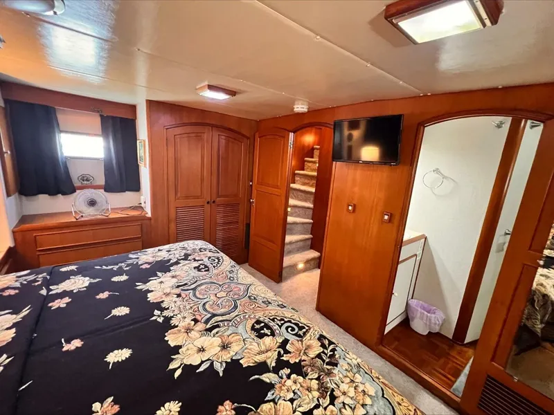 Slide: The Image of Hartman-Palmer 60 Flush Deck Motor Yacht 1985 - 5603170