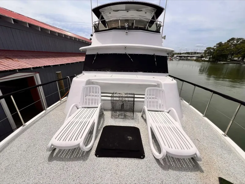 Slide: The Image of Hartman-Palmer 60 Flush Deck Motor Yacht 1985 - 5602836