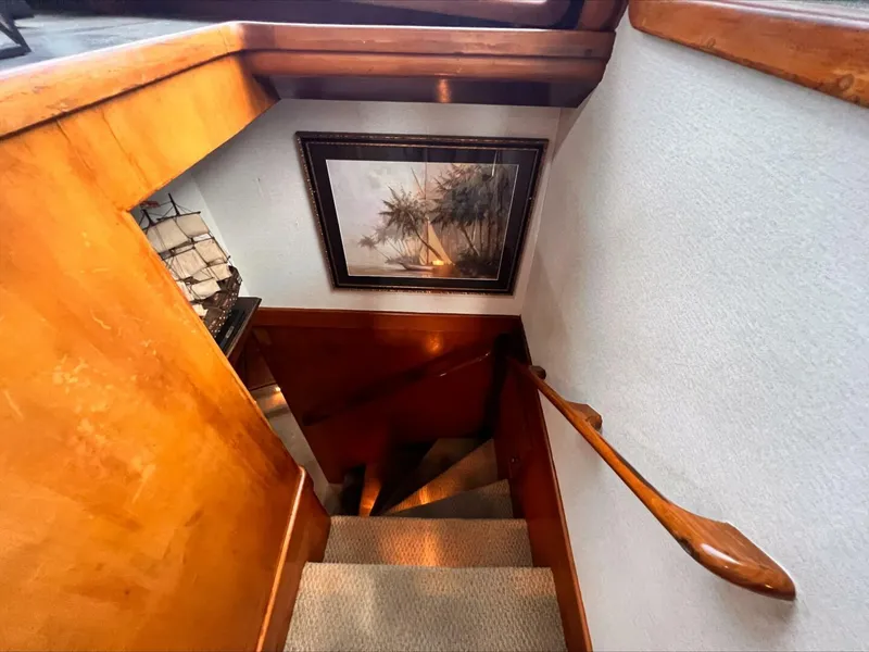 Slide: The Image of Hartman-Palmer 60 Flush Deck Motor Yacht 1985 - 5603177