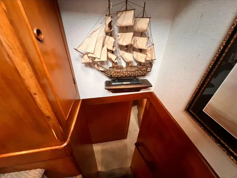 Slide: The Image of Hartman-Palmer 60 Flush Deck Motor Yacht 1985 - 5603178