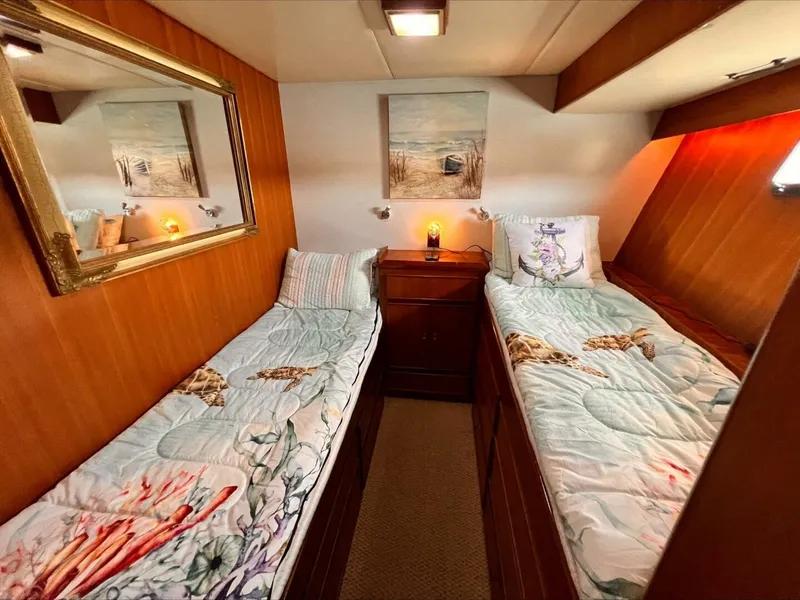 Slide: The Image of Hartman-Palmer 60 Flush Deck Motor Yacht 1985 - 5603179