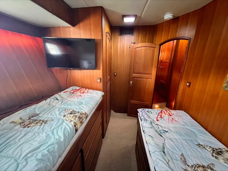 Slide: The Image of Hartman-Palmer 60 Flush Deck Motor Yacht 1985 - 5603180