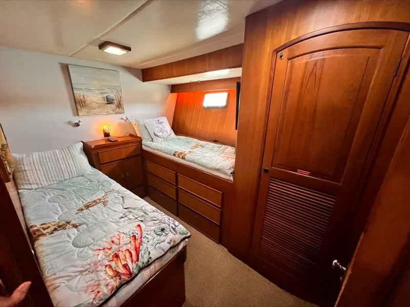 Slide: The Image of Hartman-Palmer 60 Flush Deck Motor Yacht 1985 - 5603181