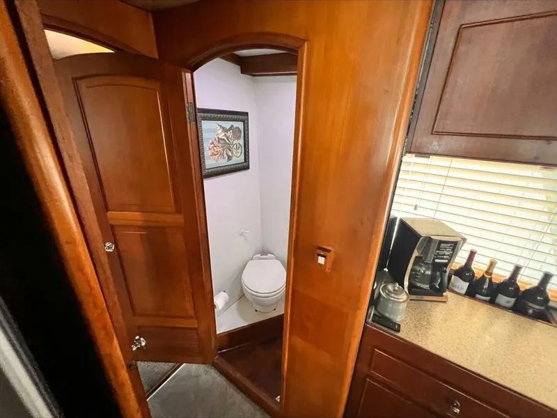 Slide: The Image of Hartman-Palmer 60 Flush Deck Motor Yacht 1985 - 5603182