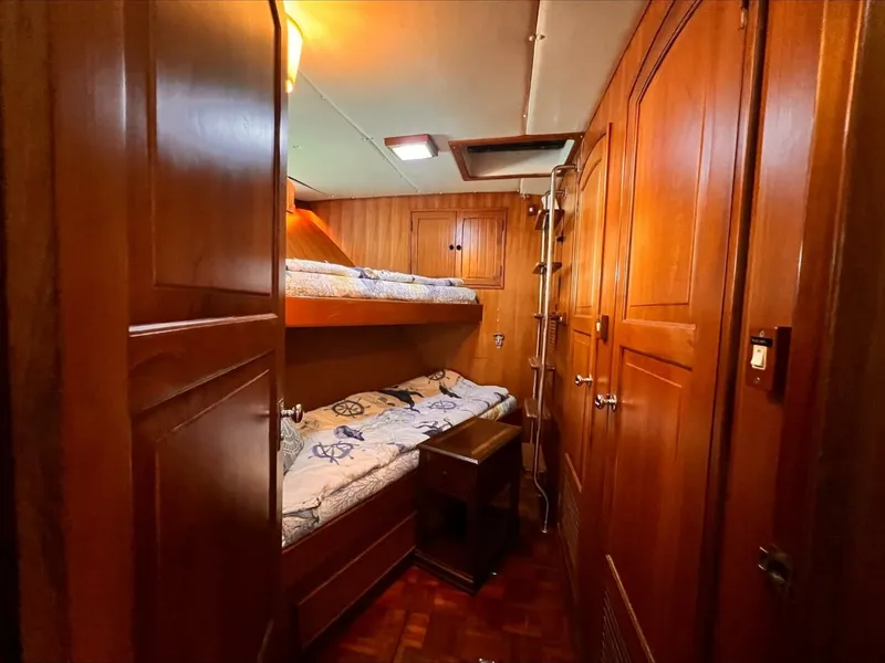 Slide: The Image of Hartman-Palmer 60 Flush Deck Motor Yacht 1985 - 5603185