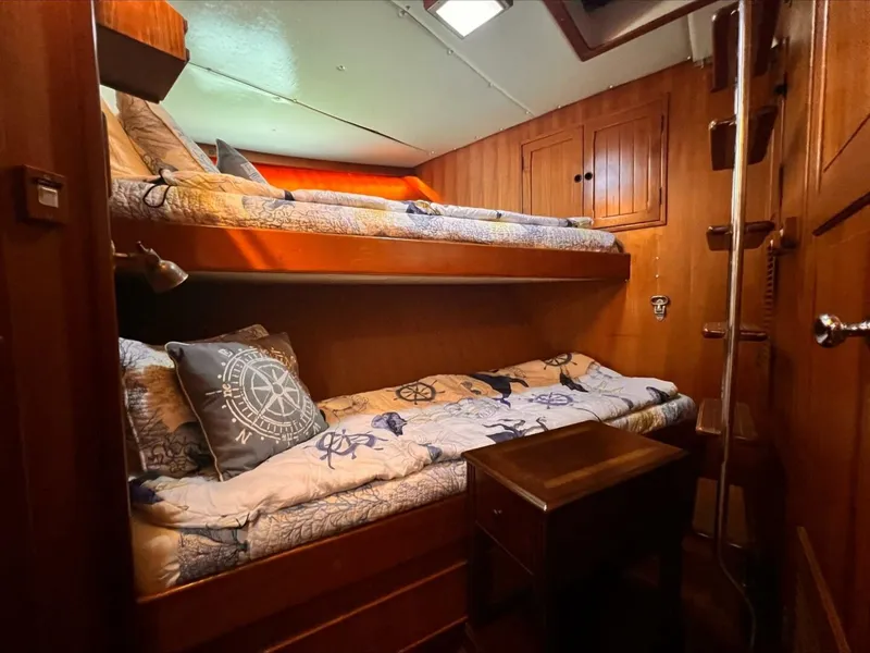 Slide: The Image of Hartman-Palmer 60 Flush Deck Motor Yacht 1985 - 5603186