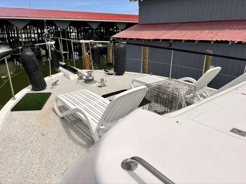 Slide: The Image of Hartman-Palmer 60 Flush Deck Motor Yacht 1985 - 5602837