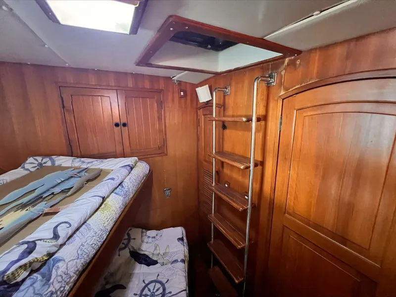 Slide: The Image of Hartman-Palmer 60 Flush Deck Motor Yacht 1985 - 5603187