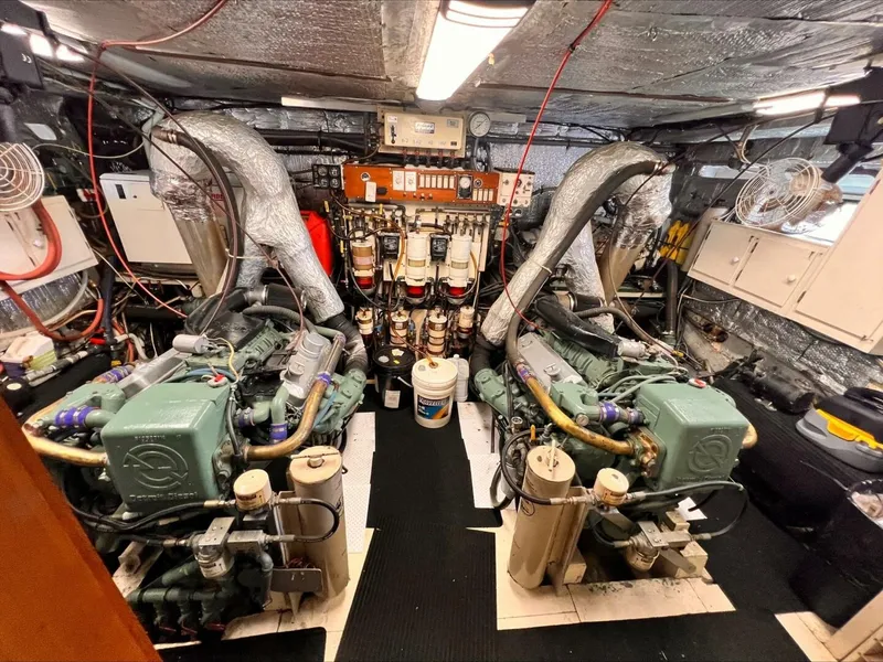 Slide: The Image of Hartman-Palmer 60 Flush Deck Motor Yacht 1985 - 5603188