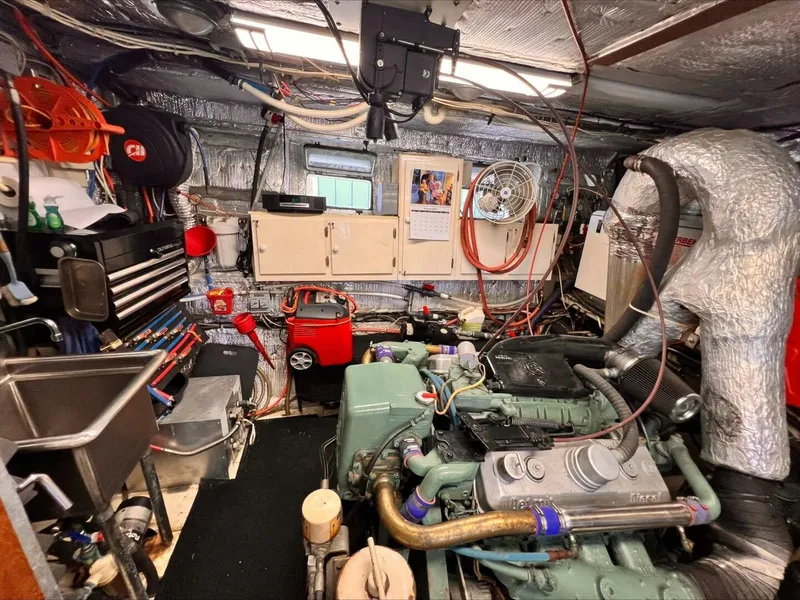 Slide: The Image of Hartman-Palmer 60 Flush Deck Motor Yacht 1985 - 5603189