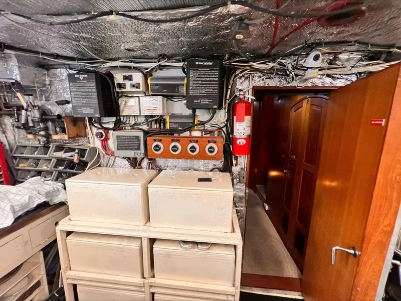 Slide: The Image of Hartman-Palmer 60 Flush Deck Motor Yacht 1985 - 5603191