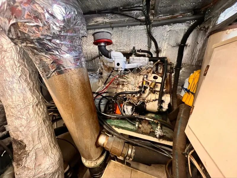 Slide: The Image of Hartman-Palmer 60 Flush Deck Motor Yacht 1985 - 5603192