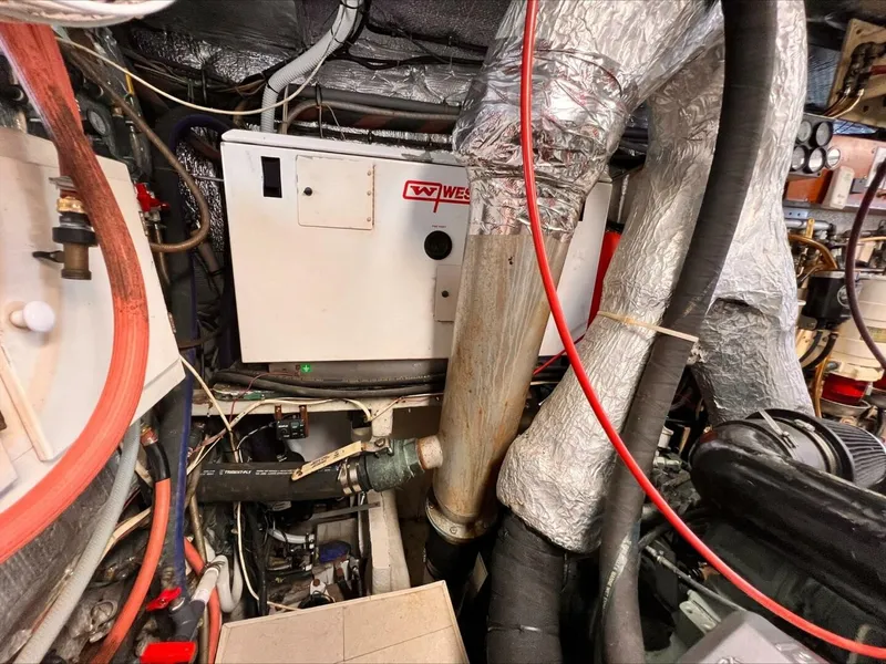 Slide: The Image of Hartman-Palmer 60 Flush Deck Motor Yacht 1985 - 5603193