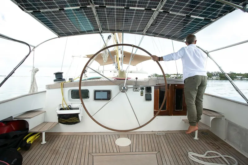 Slide: The Image of Burger Beach House Ketch 1966 - 5231304