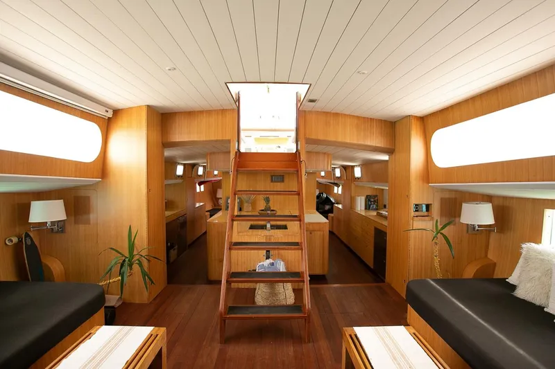 Slide: The Image of Burger Beach House Ketch 1966 - 5231325