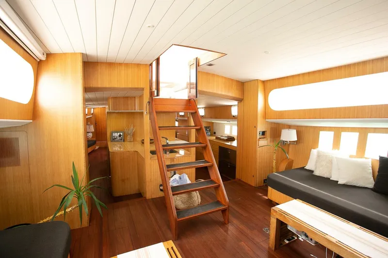 Slide: The Image of Burger Beach House Ketch 1966 - 5231327