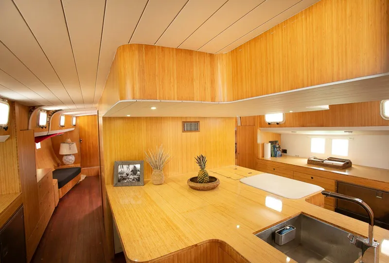 Slide: The Image of Burger Beach House Ketch 1966 - 5231324