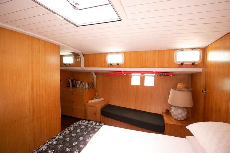 Slide: The Image of Burger Beach House Ketch 1966 - 5231318