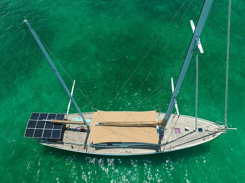 Slide: The Image of Burger Beach House Ketch 1966 - 5231334