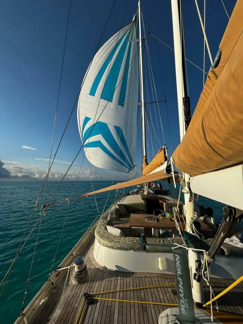 Slide: The Image of Burger Beach House Ketch 1966 - 5231349