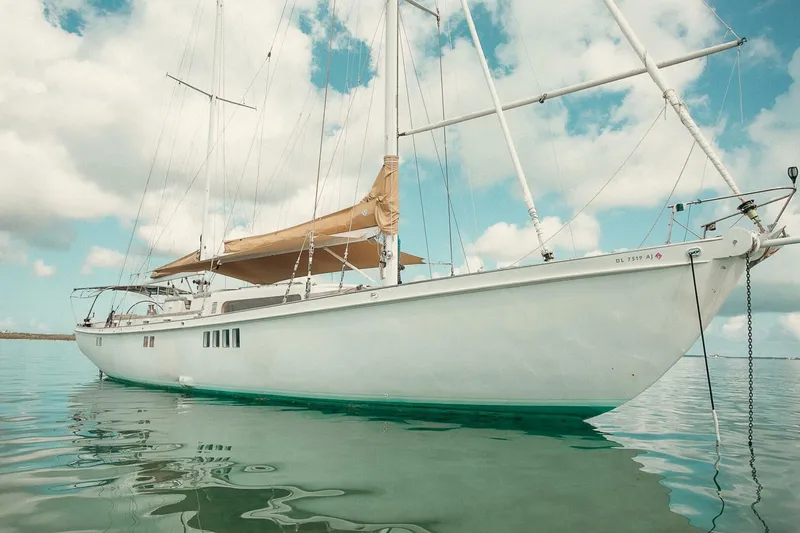 Slide: The Image of Burger Beach House Ketch 1966 - 5231300