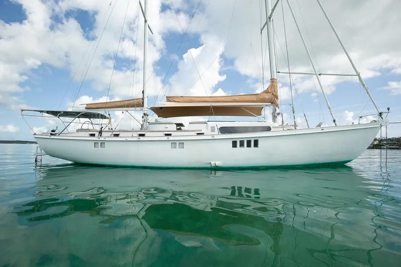 Slide: The Image of Burger Beach House Ketch 1966 - 5231302