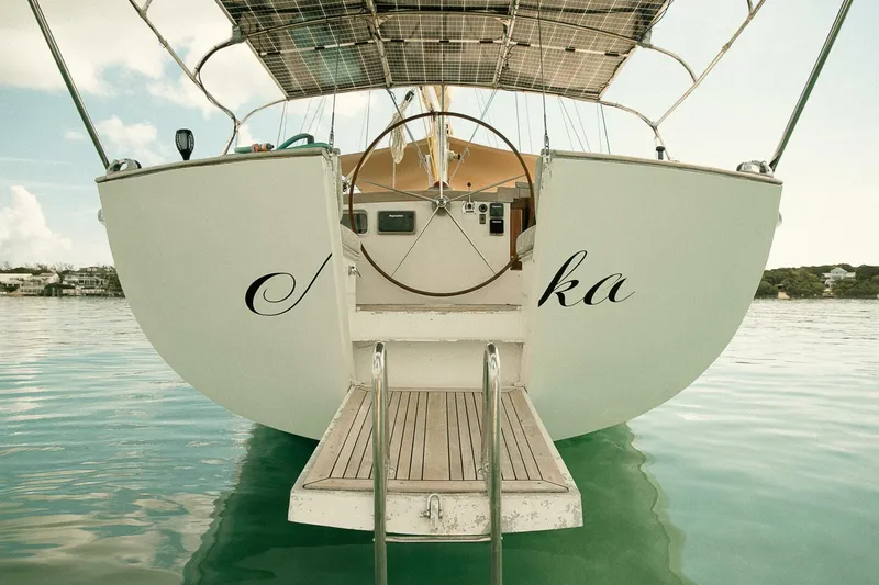 Slide: The Image of Burger Beach House Ketch 1966 - 5231303