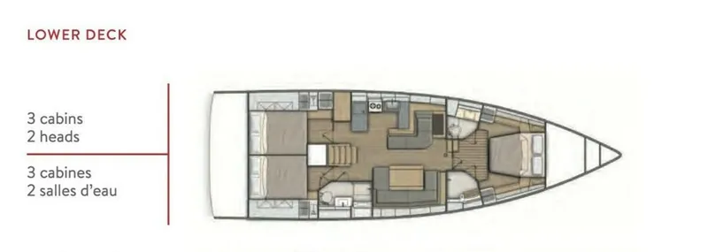 Slide: The Image of BO51.1 3 Cabin 2 Head - 5293587