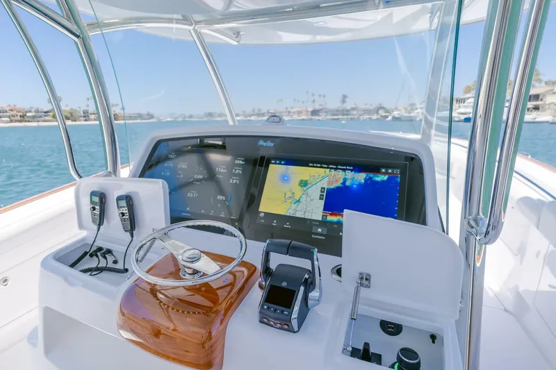 Slide: The Image of 2026 Mag Bay 43 Center Console -Helm - 5521509