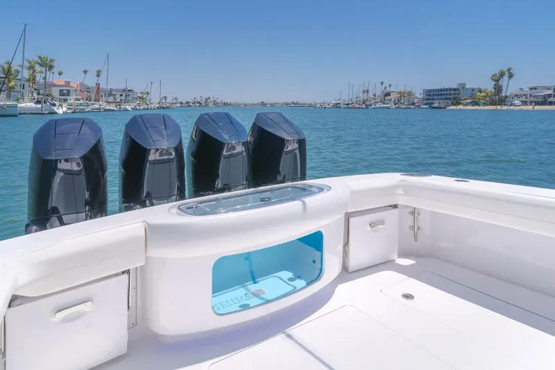 Slide: The Image of 2026 Mag Bay 43 Center Console - 5521581