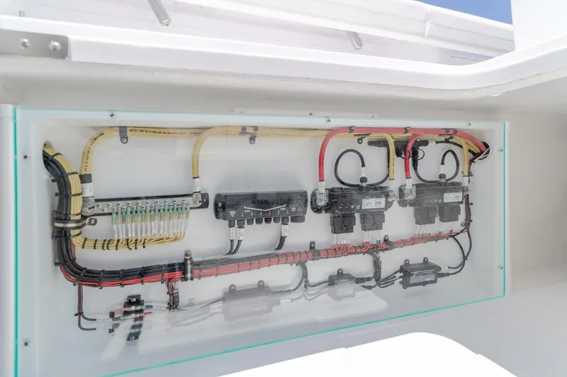 Slide: The Image of 2026 Mag Bay 43 Center Console - 5521589
