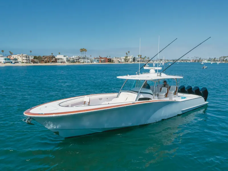 Slide: The Image of 2026 Mag Bay 43 Center Console - 5521597