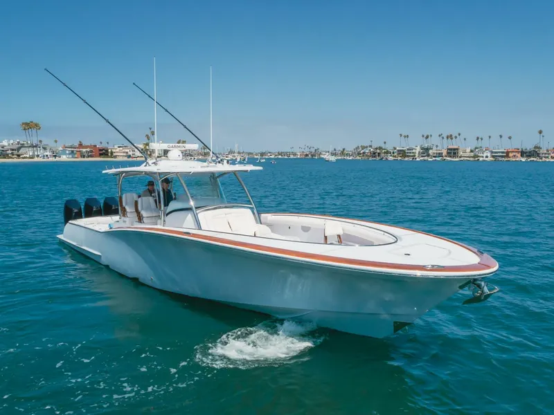 Slide: The Image of 2026 Mag Bay 43 Center Console - 5521599