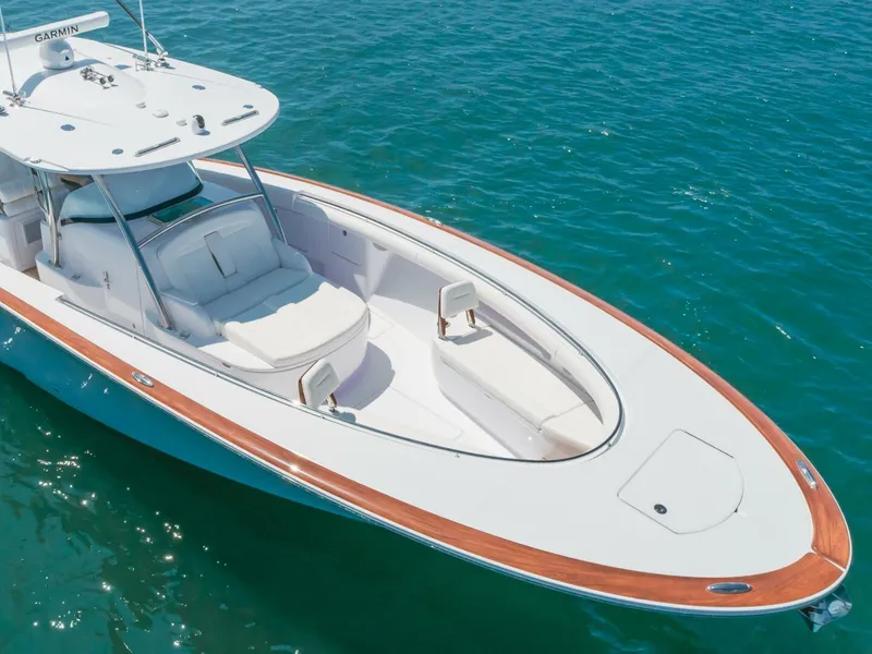 Slide: The Image of 2026 Mag Bay 43 Center Console - 5521593