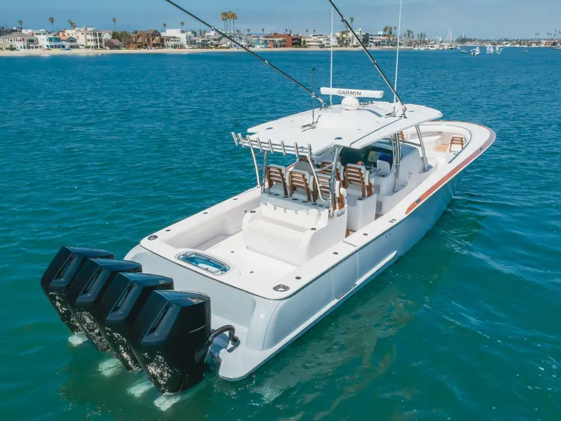 Slide: The Image of 2026 Mag Bay 43 Center Console - 5521600