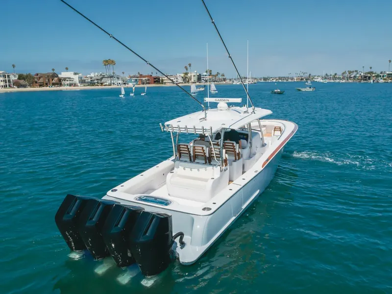 Slide: The Image of 2026 Mag Bay 43 Center Console - 5521602