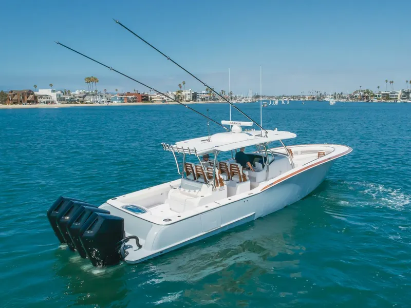 Slide: The Image of 2026 Mag Bay 43 Center Console - 5521607