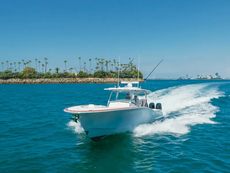 Slide: The Image of 2026 Mag Bay 43 Center Console - 5521609